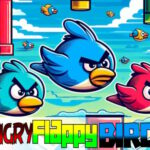 Angry Flappy Birds: Rywalizuj w Ekscytującej Grze Online!