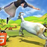 Gra Angry Goat Revenge HTML5 🐐 Kontroluj dzika kozę!