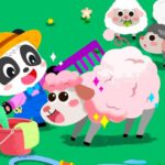 Gra Baby Panda Animal Farm 🐼 Zarządzaj formą malej pandy!