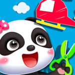 Gra Baby Panda Handmade Crafts 🐼 Zabawa z uroczym misiem!