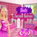 Gra online Barbie decorate bedroom