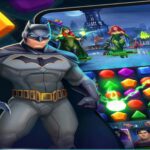 Gra online 🦇 Batman Match 3 – Puzzle Challenge