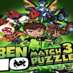 Gra online 👽 Ben 10 Match 3 Puzzle Challange