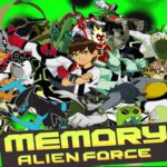 Gra online 👽 Ben 10 Memory Cards Alien Force