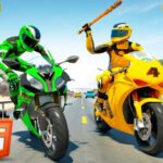 Bike Attack Race 2024: Gra online szybkich wyścigów motocyklowych!