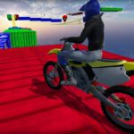 Gra Bike Stunts Pro HTML5 🏍️ Uwolnij śmiałego ducha na dwóch kołach!