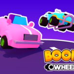 Dynamiczna gra samochodowa online Boom Wheels