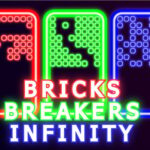 Logiczna zabawa z klockami 🧱 Bricks Breakers Infinity