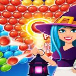 Odlotowa bąbelkowa gra – Bubble Shooter Halloween Game
