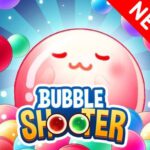 Strzelaj do kolorowych kulek w grze BubbleShooter