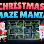 Gra ❄️ Christmas Maze Mania