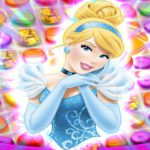 Gra online 👠 Cinderella Match 3 Puzzle