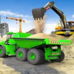 Buduj drogi w grze City Constructor Driver 3D
