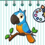 Color Parrot – Gra logiczna z kolorami