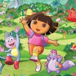 Dora memory cards – Gra sprawdzająca pamięć