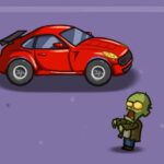 Gra online 🚗 Driver Zombie Escape 2D
