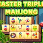 Wielkanocna gra logiczna – Easter Triple Mahjong
