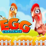 Gra online Egg Challenge 🐣 Logiczna Łamigłówka z jajkiem!