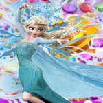 Gra online ❄️ Elsa | Frozen Match 3 Puzzle