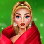 Modowa gra online 👗 Fashion Box: Christmas Świąteczna Diva!