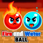 Gra 🔥 Fire and Water Ball 💧