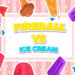 Gra Fireball Vs Ice Cream: 🔥 Gorąca bitwa żywiołów i smaków!