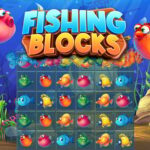 Wędkarska gra logiczna Match 3 Fishing Blocks