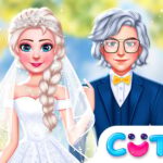 Przygotuj wymarzony ślub w grze online 👰 Frozen Sisters Dream Wedding