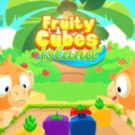 Gra Fruity Cubes Island 🍍 Dopasuj i połącz soczyste owoce!