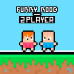 Gra online 😂 Funny Noob   2 Player