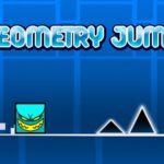 Wymagająca gra zręcznościowa Geometry Jumping