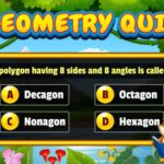 Logiczne zagadki w grze Geometry Quiz