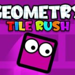 Gra online na logikę – Geometry Tile Rush