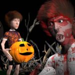 Halloween Hoops: Mroczna Zabawa na Boisku w Darmowej Grze Online!