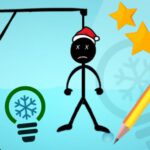 Gra słowna online Hangman Winter ❄️ Odgadnij zimowe słowa!