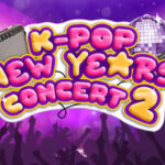Gra z muzyką 🎤 K pop New Years Concert 2 Noworoczny koncert!