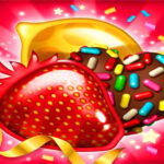 Gra online 🍭 King craft Candy Match 3