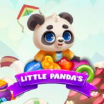 Gra Little Pandas Match 3 🐼 Połącz identyczne obrazy!