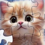 Gra online 🎩 Magic Jigsaw Puzzles