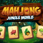 Poznaj dziką dżunglę w grze logika – Mahjong Jungle World