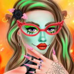 Makeup Studio Halloween – Kreatywna gra makijażu
