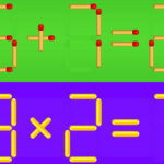 Rozwiąż zagadki matematyczne w grze Math Matchsticks
