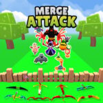 Gra online 👾 Merge Monster Attack