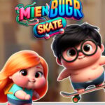 Gra Mien Bugr Skate 🛹 Szalej w najlepszej przygodzie na deskorolce!