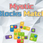 Gra online 🔮 Mystic Blocks Match
