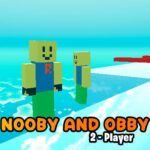 Nooby And Obby 2 Player – Gra na 2 osoby