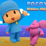 Gra Pocoyo Hidden Objects 🔍 Znajdź jak najszybciej ukryte obiekty!