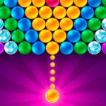 Graj w bąbelkową grę online 🔵 Relax Bubble Shooter