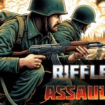 Gra wojenna strategiczna online 🔫 Riffle Assault