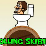 Sprawdź swój refleks w grze – Rolling Skibidi